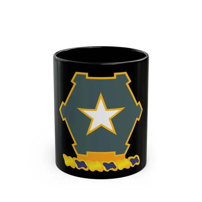 1st Battalion 36th Infantry Regiment (U.S. Army) Black Coffee Mug 11oz - Go Mug Yourself