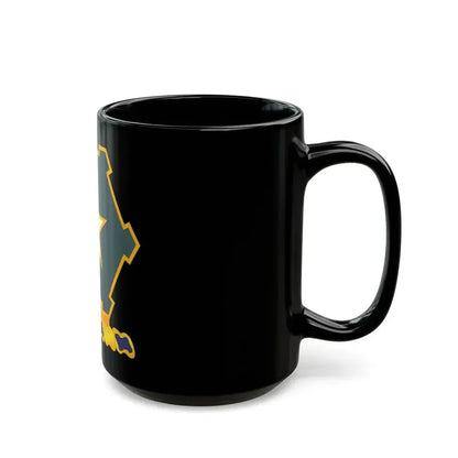 1st Battalion 36th Infantry Regiment (U.S. Army) Black Coffee Mug - Go Mug Yourself