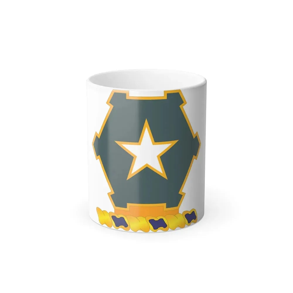 1st Battalion 36th Infantry Regiment (U.S. Army) Color Changing Coffee Mug 11oz - Go Mug Yourself