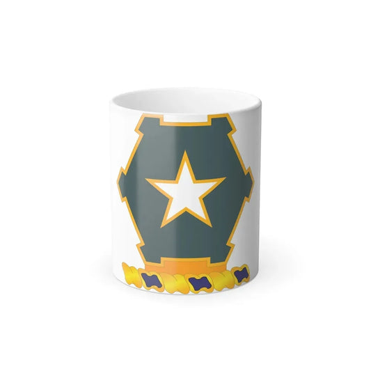 1st Battalion 36th Infantry Regiment (U.S. Army) Color Changing Coffee Mug 11oz - Go Mug Yourself