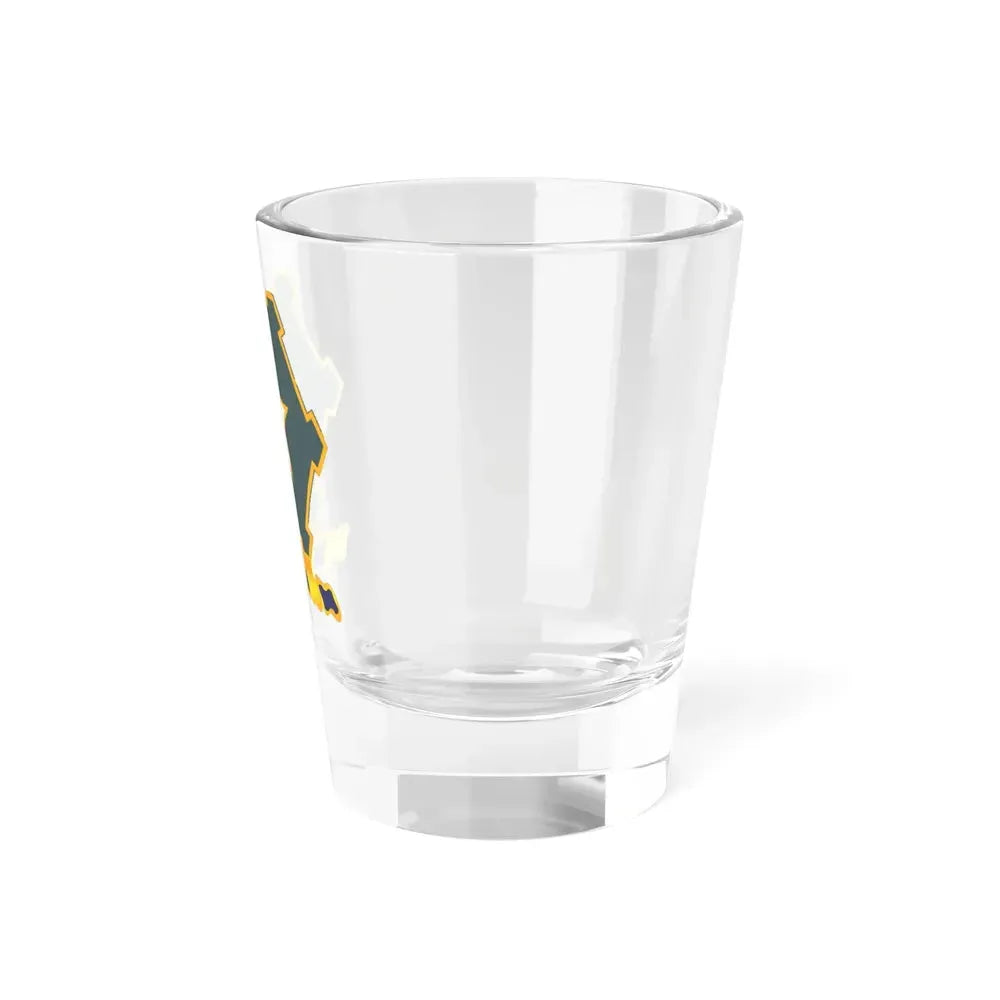 1st Battalion 36th Infantry Regiment (U.S. Army) Shot Glass 1.5oz - Go Mug Yourself