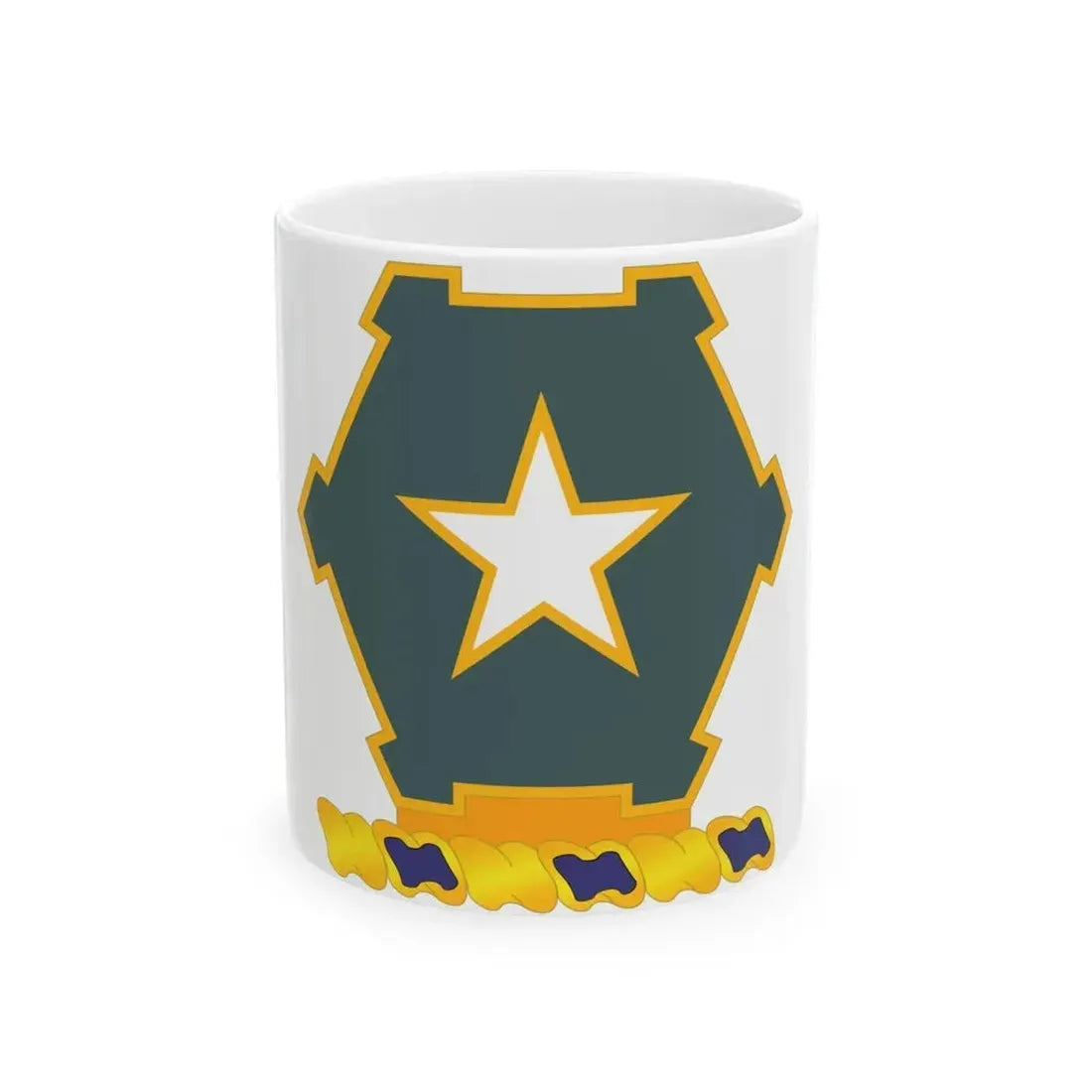 1st Battalion 36th Infantry Regiment (U.S. Army) White Coffee Mug 11oz - Go Mug Yourself