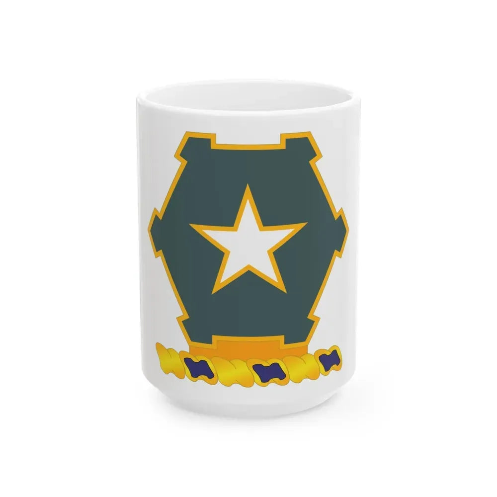 1st Battalion 36th Infantry Regiment (U.S. Army) White Coffee Mug 15oz - Go Mug Yourself