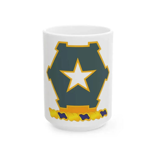 1st Battalion 36th Infantry Regiment (U.S. Army) White Coffee Mug 15oz - Go Mug Yourself
