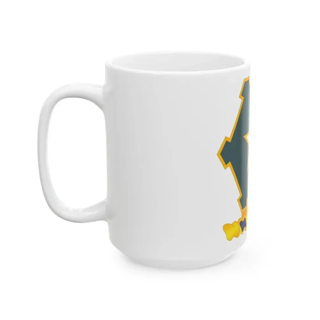 1st Battalion 36th Infantry Regiment (U.S. Army) White Coffee Mug - Go Mug Yourself