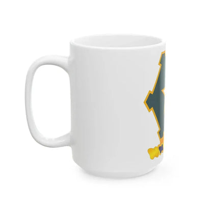 1st Battalion 36th Infantry Regiment (U.S. Army) White Coffee Mug - Go Mug Yourself