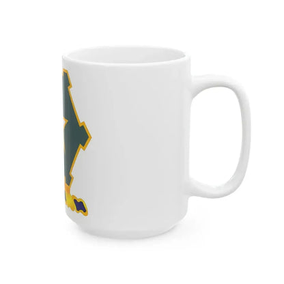 1st Battalion 36th Infantry Regiment (U.S. Army) White Coffee Mug - Go Mug Yourself