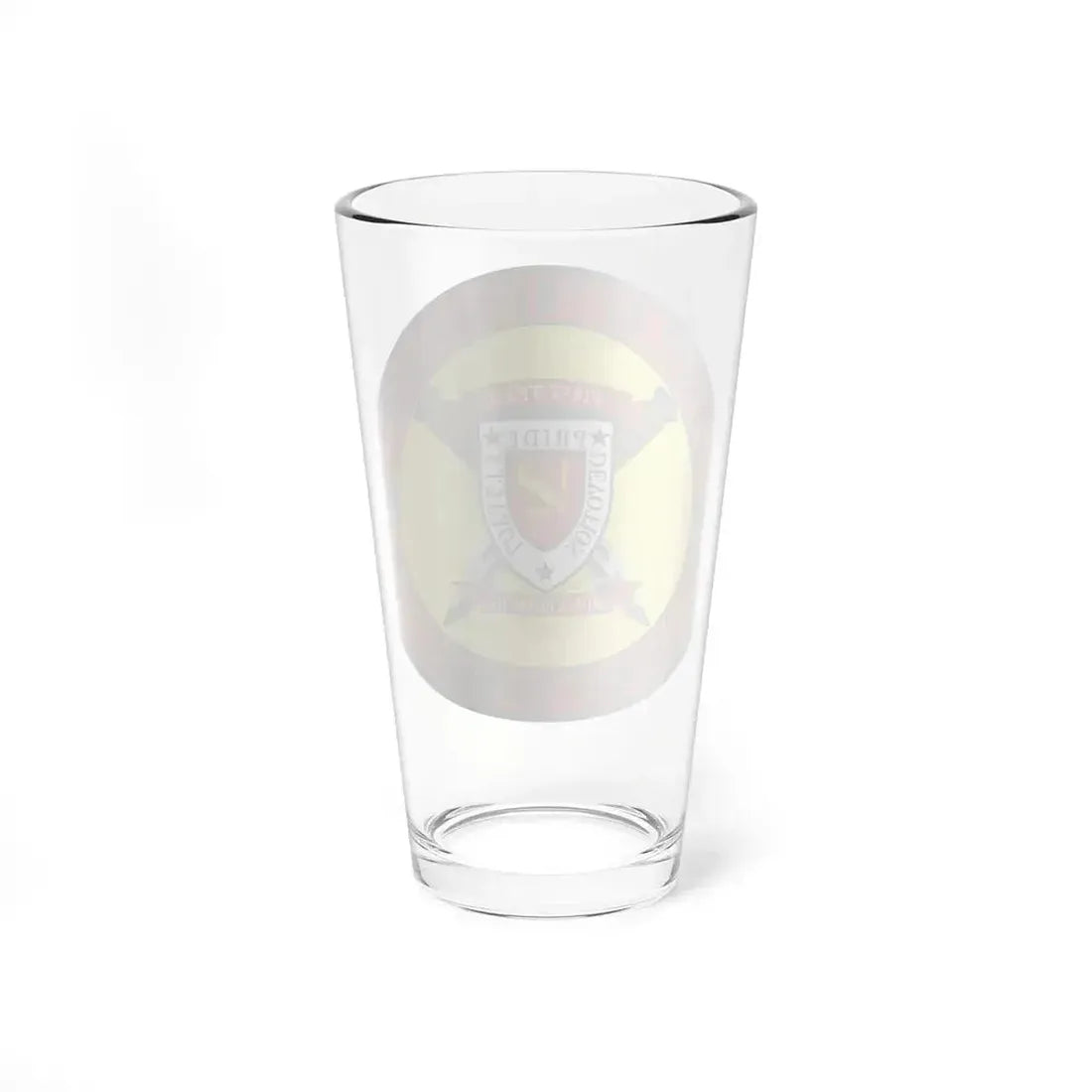 1st Battalion 7th Marines (USMC) Pint Glass 16oz - Go Mug Yourself