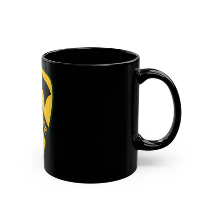 1st Brigade Combat Team 1st Cavalry Division (U.S. Army) Black Coffee Mug-Go Mug Yourself