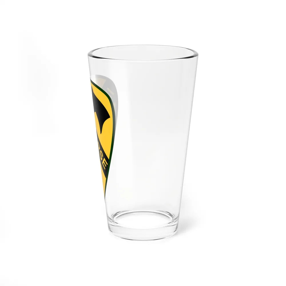 1st Brigade Combat Team 1st Cavalry Division (U.S. Army) Pint Glass 16oz-Go Mug Yourself