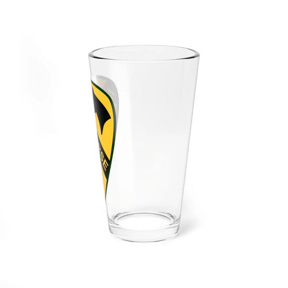 1st Brigade Combat Team 1st Cavalry Division (U.S. Army) Pint Glass 16oz-Go Mug Yourself