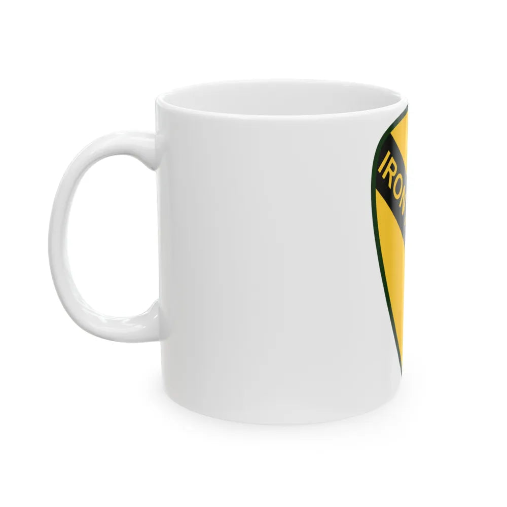 1st Brigade Combat Team 1st Cavalry Division (U.S. Army) White Coffee Mug-Go Mug Yourself