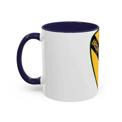 1st Brigade Combat Team 1st Cavalry Division (U.S. Army) Accent Coffee Mug - Go Mug Yourself