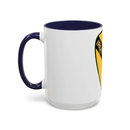 1st Brigade Combat Team 1st Cavalry Division (U.S. Army) Accent Coffee Mug - Go Mug Yourself