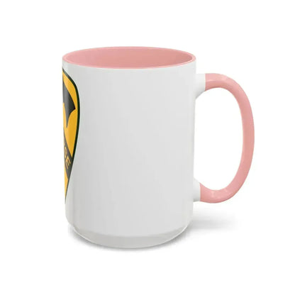 1st Brigade Combat Team 1st Cavalry Division (U.S. Army) Accent Coffee Mug - Go Mug Yourself