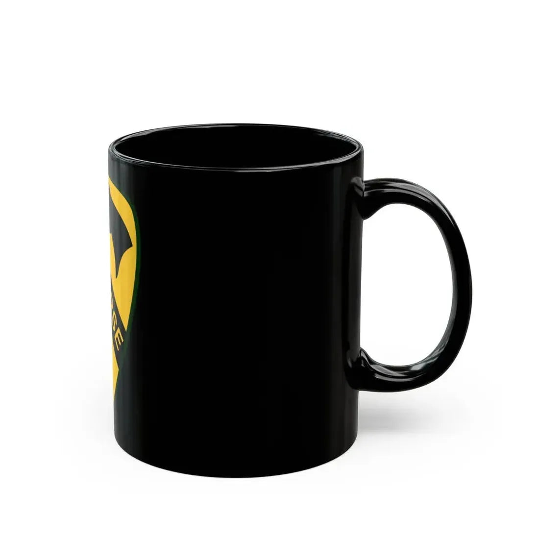 1st Brigade Combat Team 1st Cavalry Division (U.S. Army) Black Coffee Mug - Go Mug Yourself