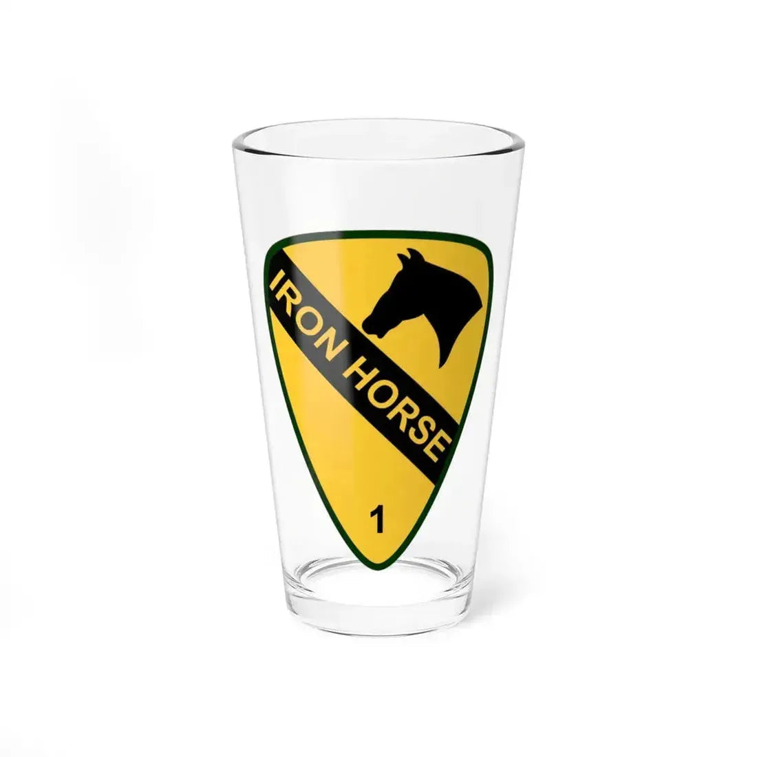 1st Brigade Combat Team 1st Cavalry Division (U.S. Army) Pint Glass 16oz 16oz - Go Mug Yourself