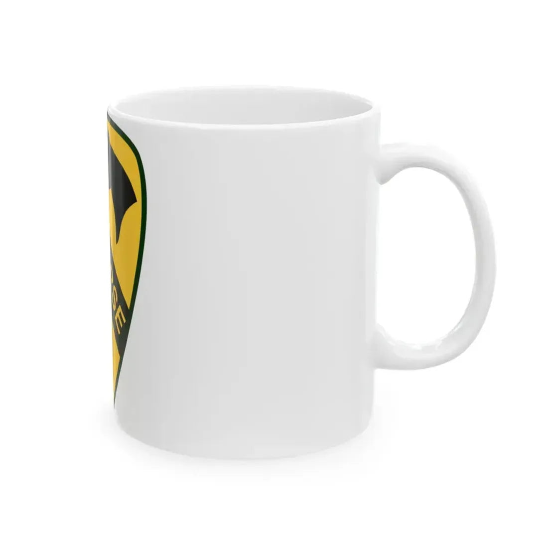 1st Brigade Combat Team 1st Cavalry Division (U.S. Army) White Coffee Mug - Go Mug Yourself