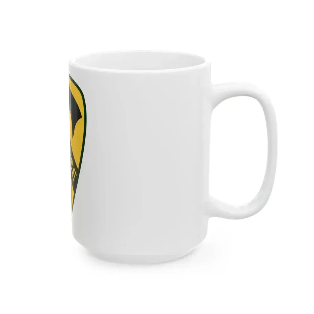 1st Brigade Combat Team 1st Cavalry Division (U.S. Army) White Coffee Mug - Go Mug Yourself
