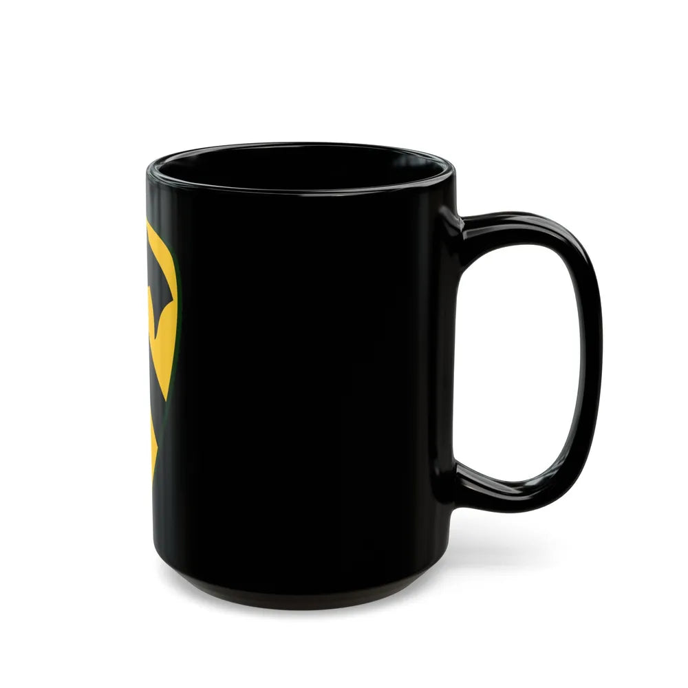 1st Cavalry Division Sustainment Brigade (U.S. Army) Black Coffee Mug-Go Mug Yourself