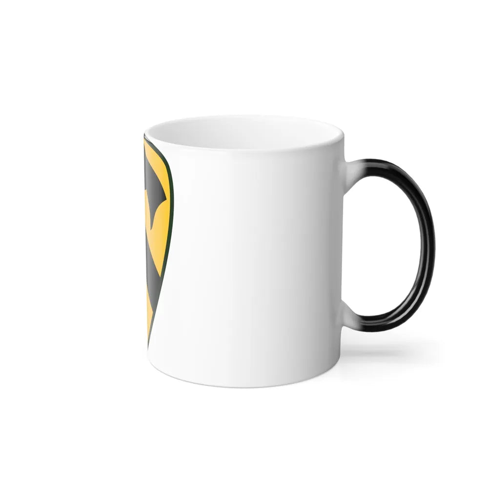 1st Cavalry Division Sustainment Brigade (U.S. Army) Color Changing Coffee Mug-Go Mug Yourself