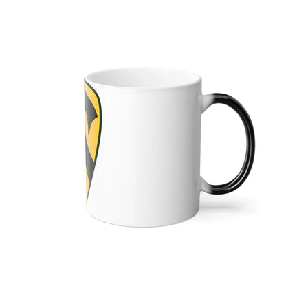 1st Cavalry Division Sustainment Brigade (U.S. Army) Color Changing Coffee Mug-Go Mug Yourself