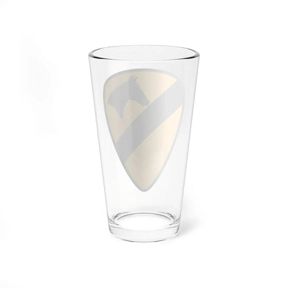 1st Cavalry Division Sustainment Brigade (U.S. Army) Pint Glass 16oz-Go Mug Yourself