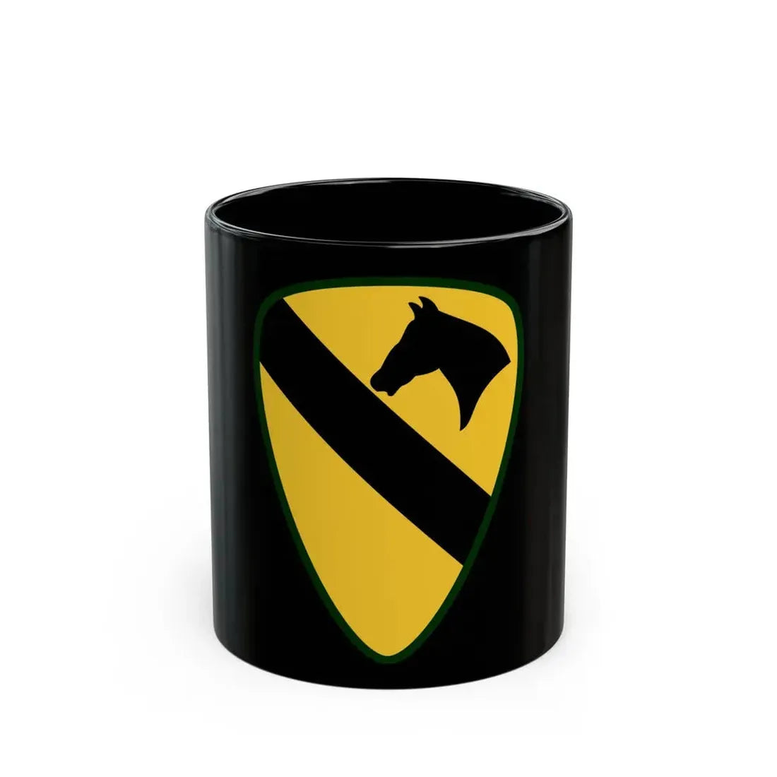 1st Cavalry Division Sustainment Brigade (U.S. Army) Black Coffee Mug 11oz - Go Mug Yourself