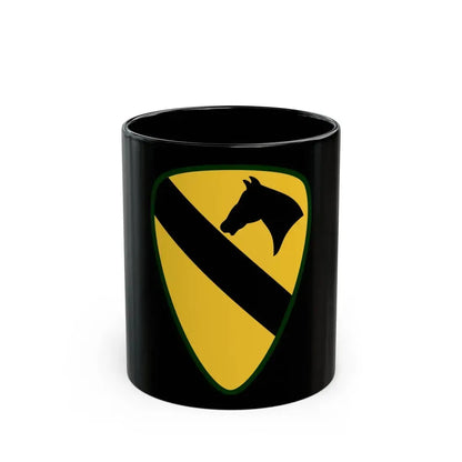 1st Cavalry Division Sustainment Brigade (U.S. Army) Black Coffee Mug 11oz - Go Mug Yourself