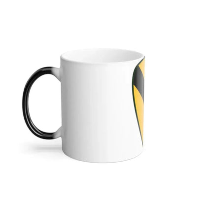 1st Cavalry Division Sustainment Brigade (U.S. Army) Color Changing Coffee Mug - Go Mug Yourself