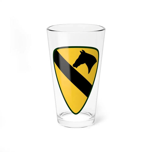 1st Cavalry Division Sustainment Brigade (U.S. Army) Pint Glass 16oz 16oz - Go Mug Yourself