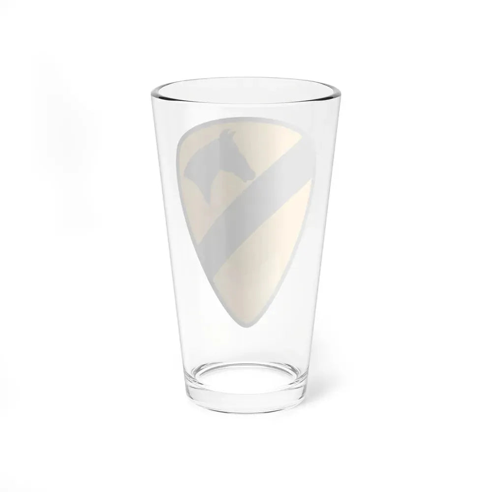 1st Cavalry Division Sustainment Brigade (U.S. Army) Pint Glass 16oz - Go Mug Yourself