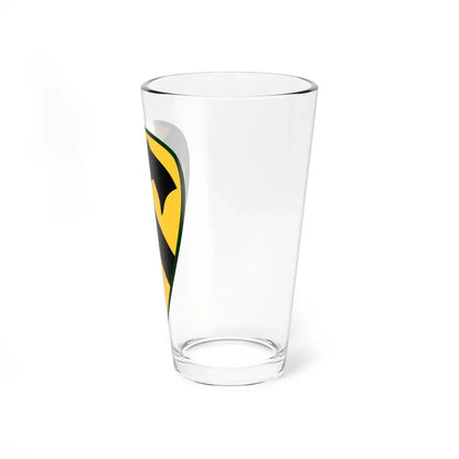 1st Cavalry Division Sustainment Brigade (U.S. Army) Pint Glass 16oz - Go Mug Yourself