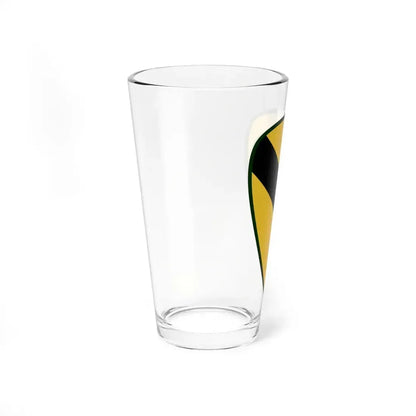 1st Cavalry Division Sustainment Brigade (U.S. Army) Pint Glass 16oz - Go Mug Yourself