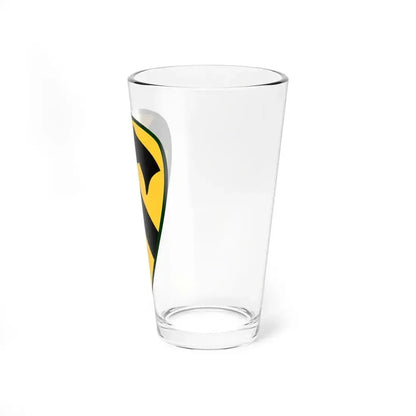 1st Cavalry Division Sustainment Brigade (U.S. Army) Pint Glass 16oz - Go Mug Yourself