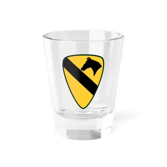 1st Cavalry Division Sustainment Brigade (U.S. Army) Shot Glass 1.5oz 1.5oz - Go Mug Yourself