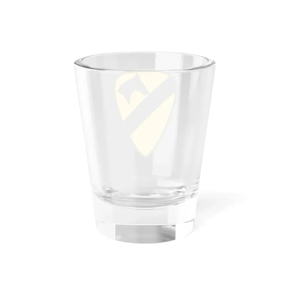 1st Cavalry Division Sustainment Brigade (U.S. Army) Shot Glass 1.5oz - Go Mug Yourself