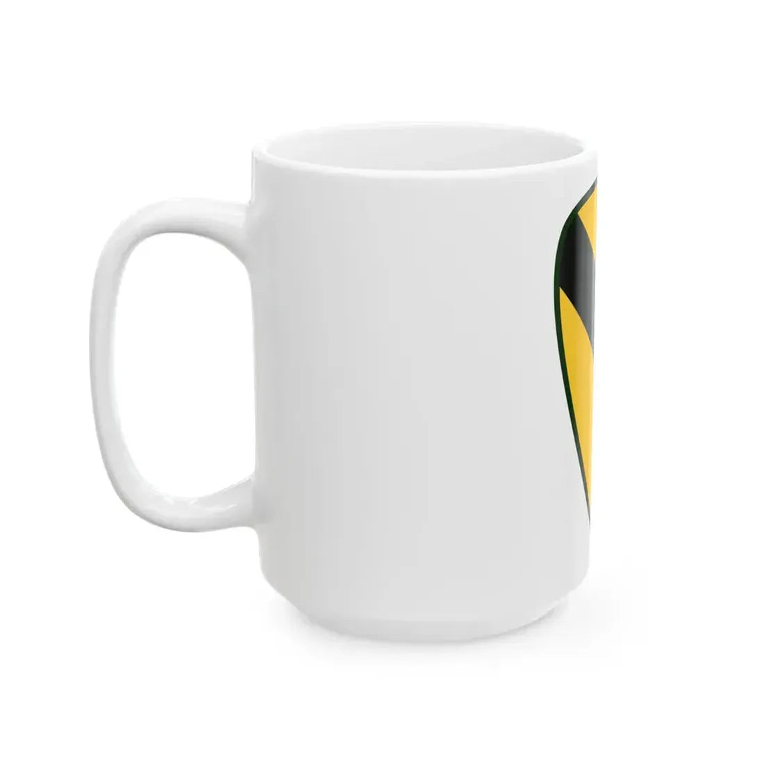 1st Cavalry Division Sustainment Brigade (U.S. Army) White Coffee Mug - Go Mug Yourself