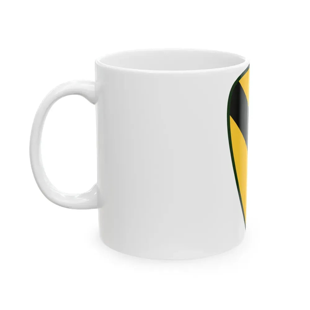1st Cavalry Division Sustainment Brigade (U.S. Army) White Coffee Mug - Go Mug Yourself