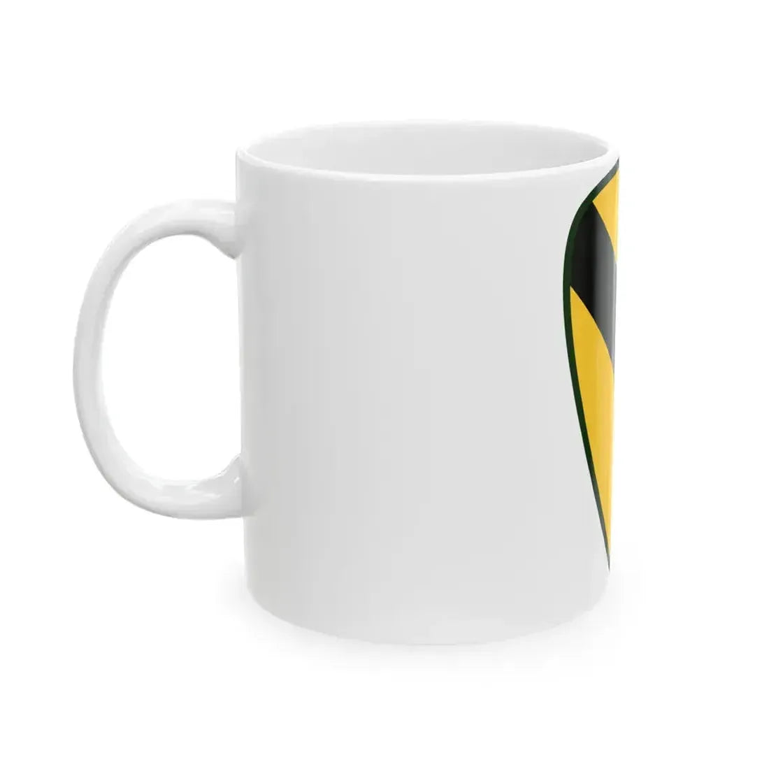 1st Cavalry Division Sustainment Brigade (U.S. Army) White Coffee Mug - Go Mug Yourself