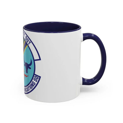 1st Combat Communications Squadron (U.S. Air Force) Accent Coffee Mug - Go Mug Yourself