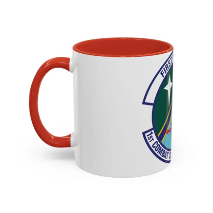 1st Combat Communications Squadron (U.S. Air Force) Accent Coffee Mug - Go Mug Yourself
