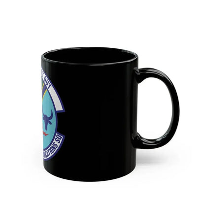 1st Combat Communications Squadron (U.S. Air Force) Black Coffee Mug - Go Mug Yourself