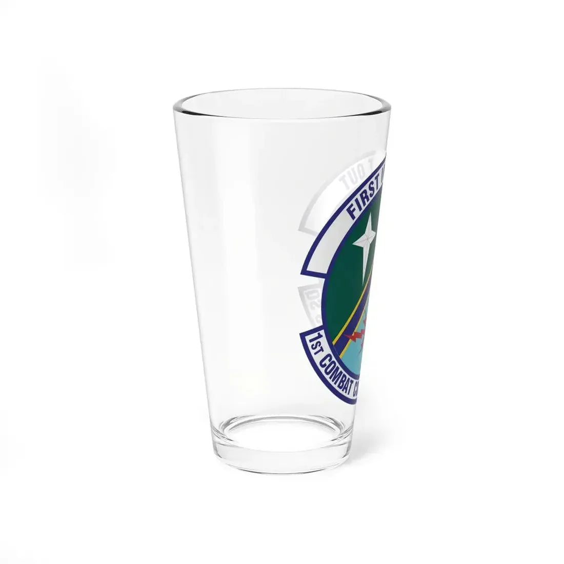 1st Combat Communications Squadron (U.S. Air Force) Pint Glass 16oz - Go Mug Yourself