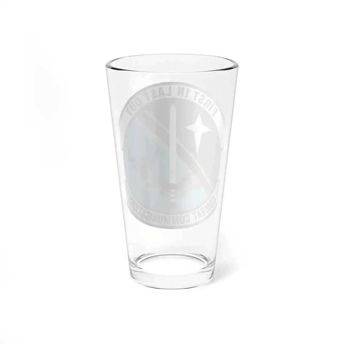 1st Combat Communications Squadron (U.S. Air Force) Pint Glass 16oz - Go Mug Yourself