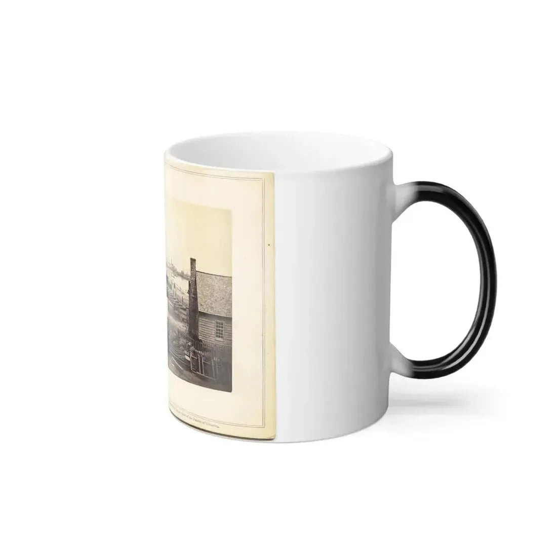 1St Connecticut Artillery Park Encamped at the Former Quarters of the Louisiana Tigers. (U.S. Civil War) Color Changing Coffee Mug 11oz - Go Mug Yourself
