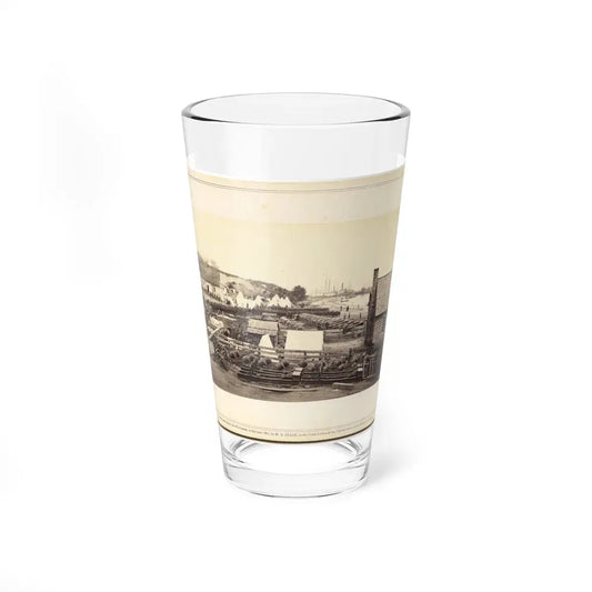 1st Connecticut Artillery Park Encamped At The Former Quarters Of The Louisiana Tigers. (U.S. Civil War) Pint Glass 16oz 16oz - Go Mug Yourself