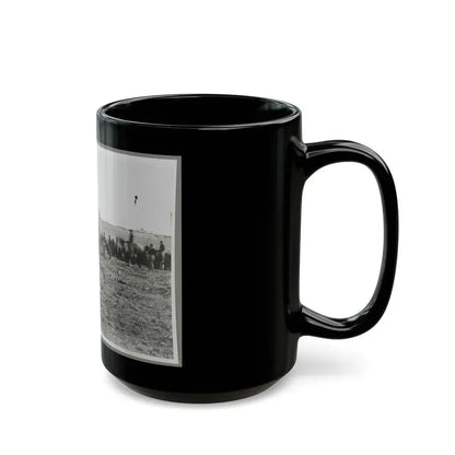 1st Connecticut Battery, Near Fredericksburg, Va., May 2, 1863 (U.S. Civil War) Black Coffee Mug - Go Mug Yourself