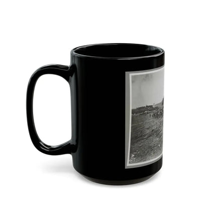 1st Connecticut Battery, Near Fredericksburg, Va., May 2, 1863 (U.S. Civil War) Black Coffee Mug - Go Mug Yourself
