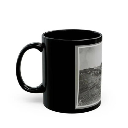 1st Connecticut Battery, Near Fredericksburg, Va., May 2, 1863 (U.S. Civil War) Black Coffee Mug - Go Mug Yourself